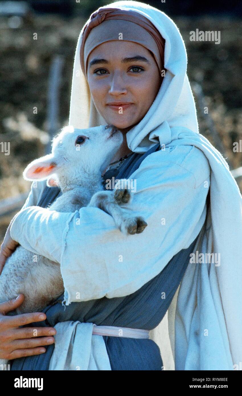 OLIVIA HUSSEY, JESUS OF NAZARETH, 1977 Stock Photo