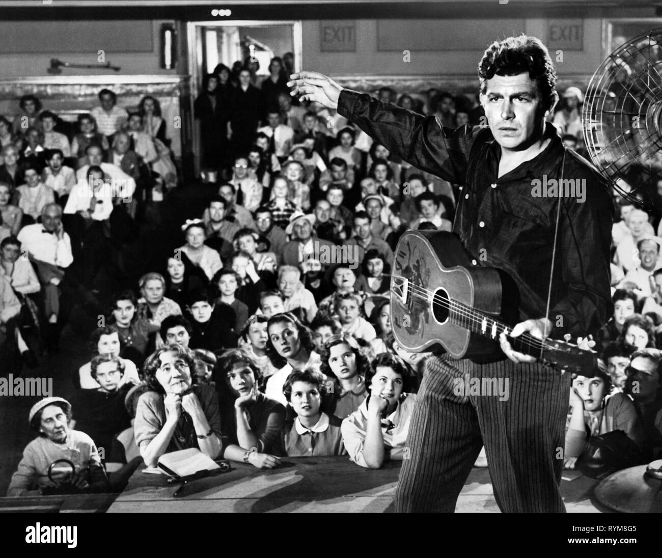 ANDY GRIFFITH, A FACE IN THE CROWD, 1957 Stock Photo Alamy