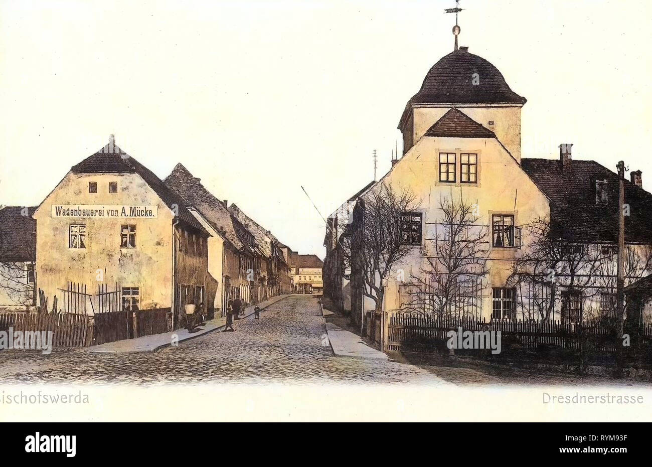 Buildings in Bischofswerda, 1903, Landkreis Bautzen, Bischofswerda