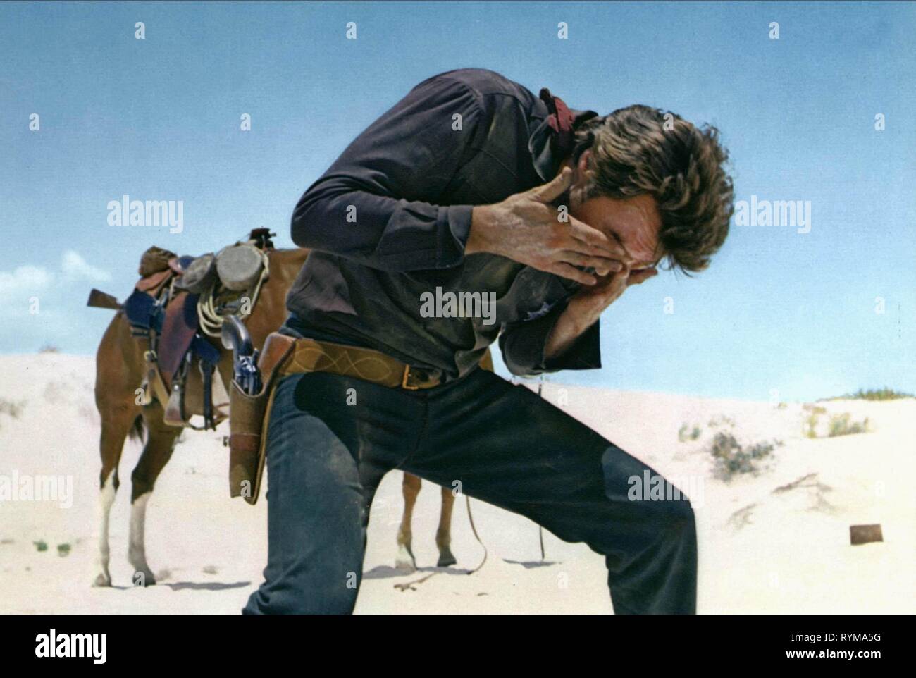 CLINT EASTWOOD, HANG 'EM HIGH, 1968 Stock Photo