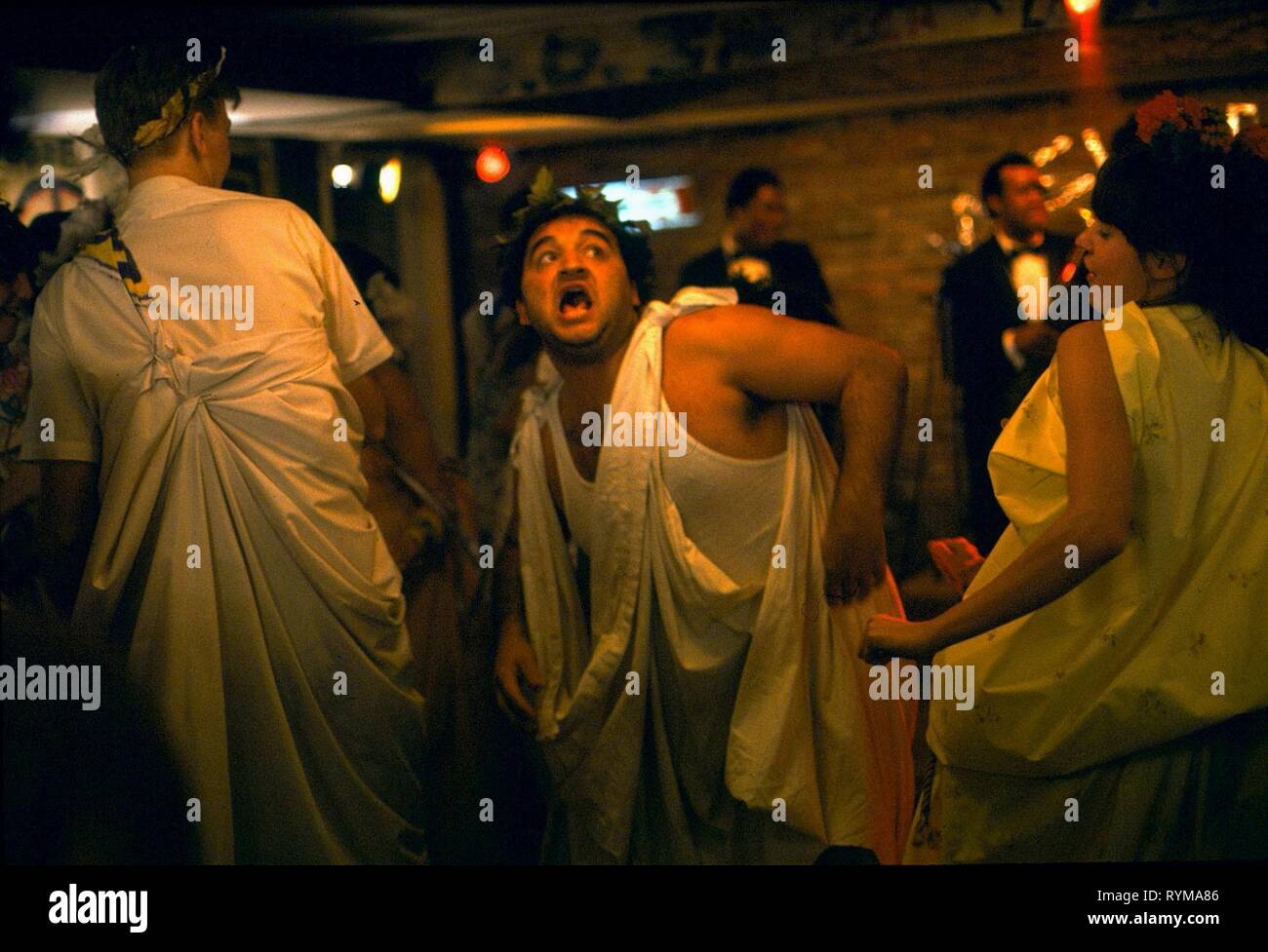 JOHN BELUSHI, ANIMAL HOUSE, 1978 Stock Photo