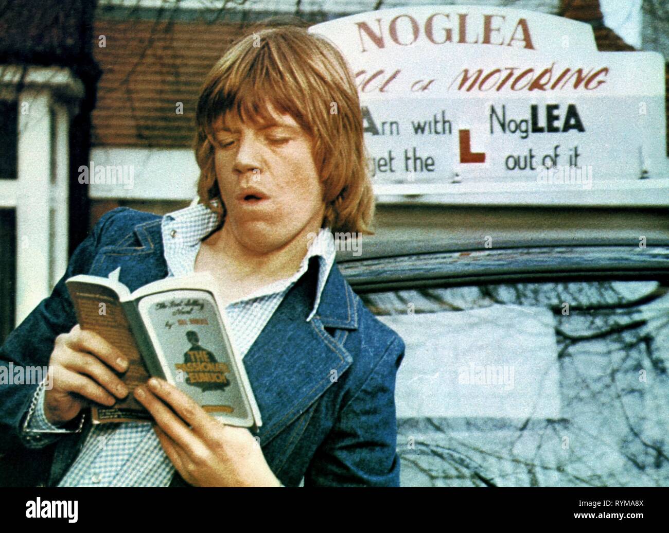 Robin askwith hi-res stock photography and images - Alamy