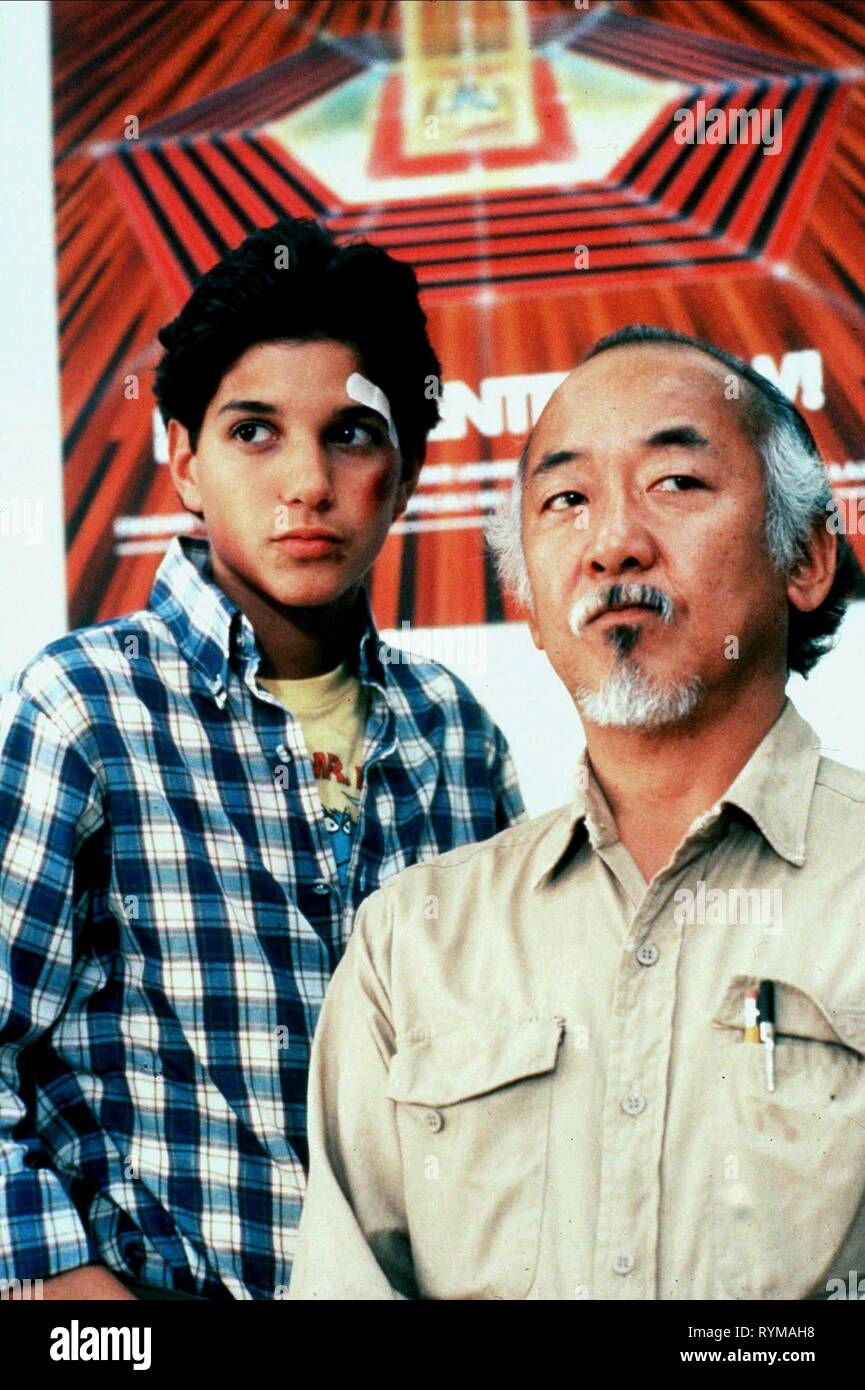 The Karate Kid 1984 High Resolution Stock Photography and Images - Alamy