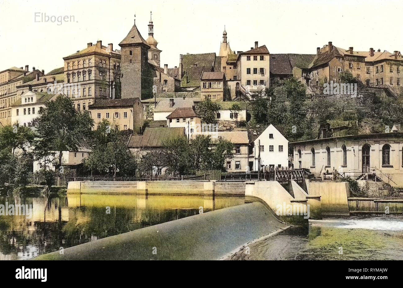 Stadt elbogen hi res stock photography and images Alamy