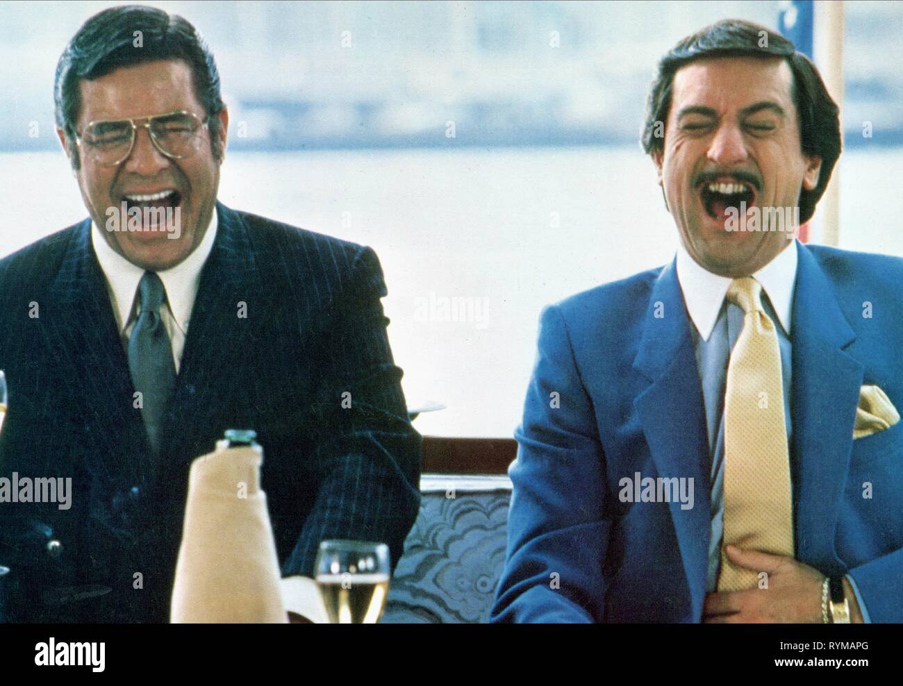 LEWIS,NIRO, THE KING OF COMEDY, 1982 Stock Photo