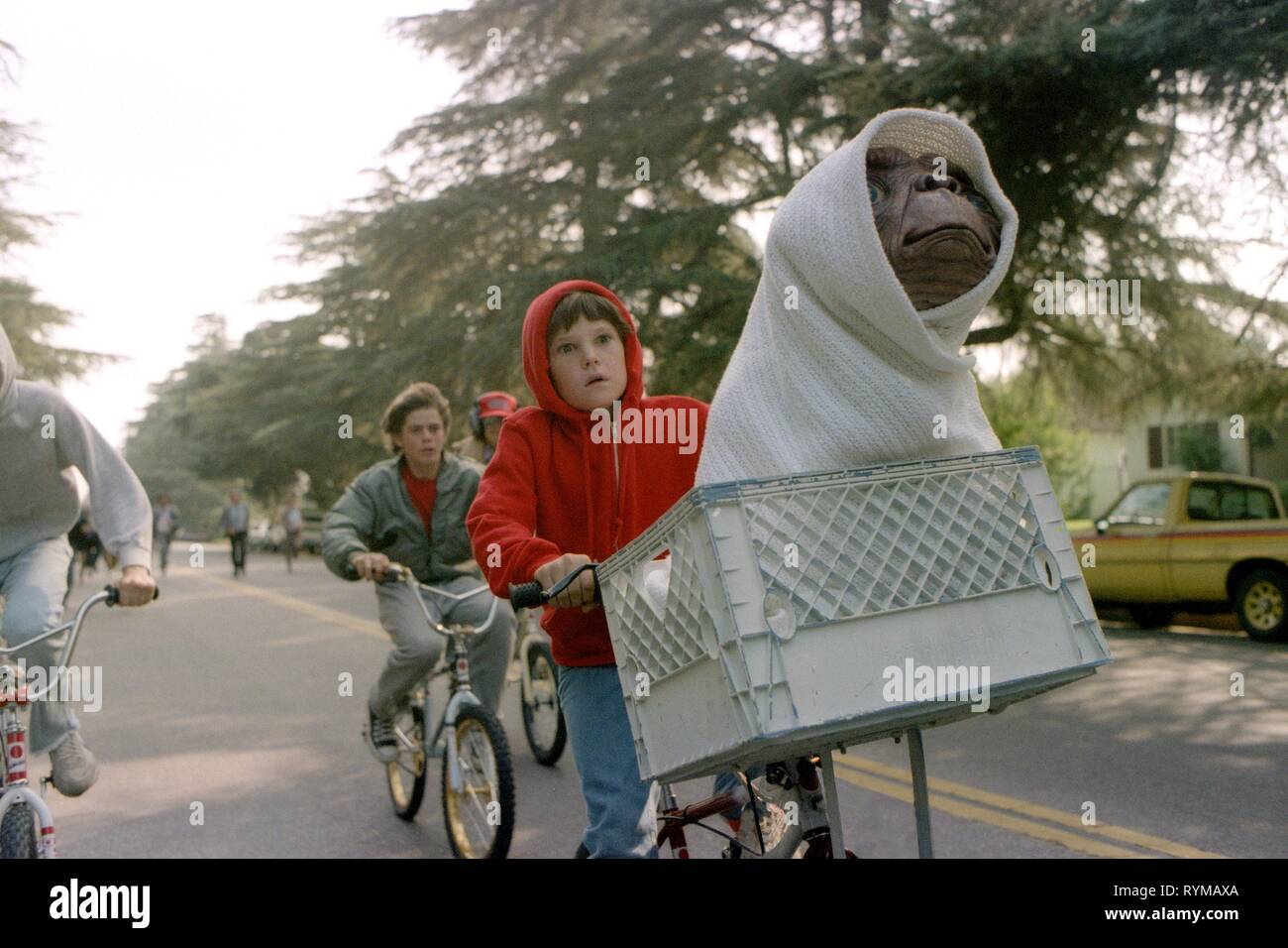 HENRY THOMAS, E.T. THE EXTRA-TERRESTRIAL, 1982 Stock Photo