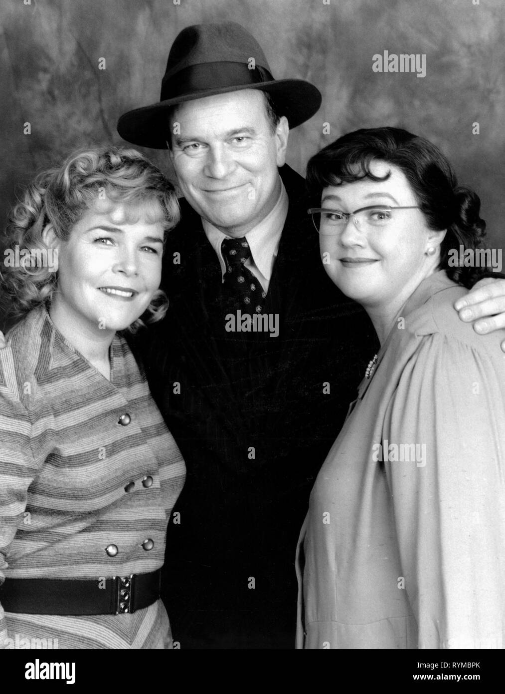 ROBSON,HENSON,QUIRKE, SHINE ON HARVEY MOON, 1984 Stock Photo Alamy