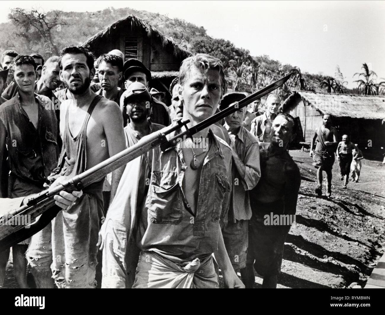 JAMES FOX, KING RAT, 1965 Stock Photo