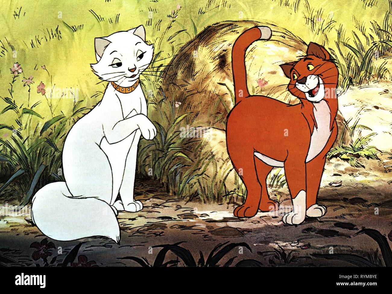 The aristocats duchess hi-res stock photography and images - Alamy