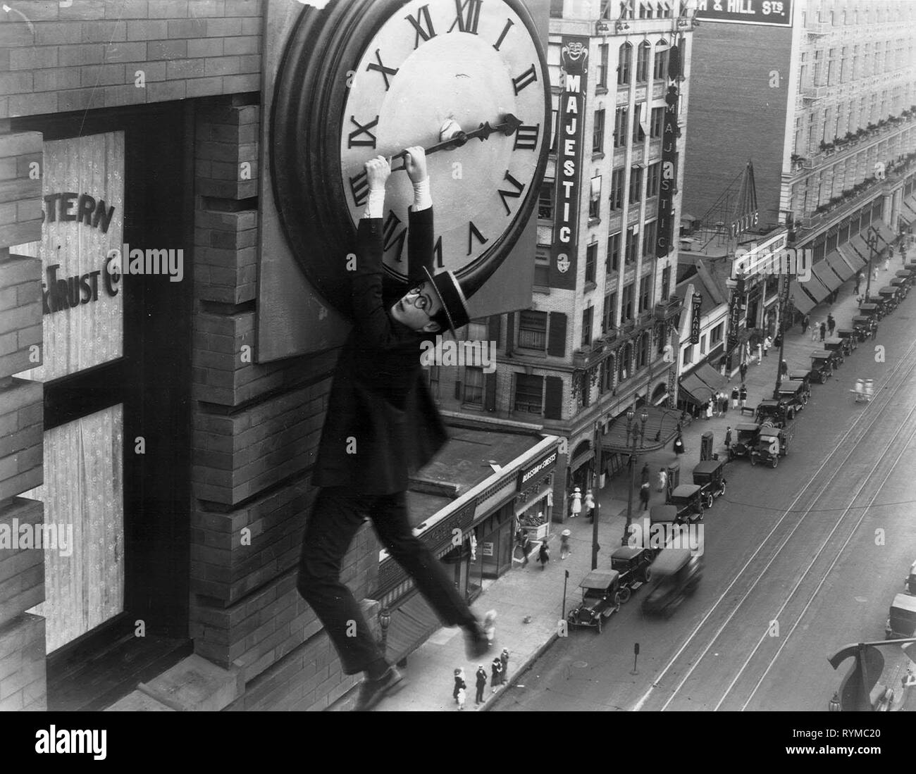 Safety Last Film High Resolution Stock Photography and Images Alamy