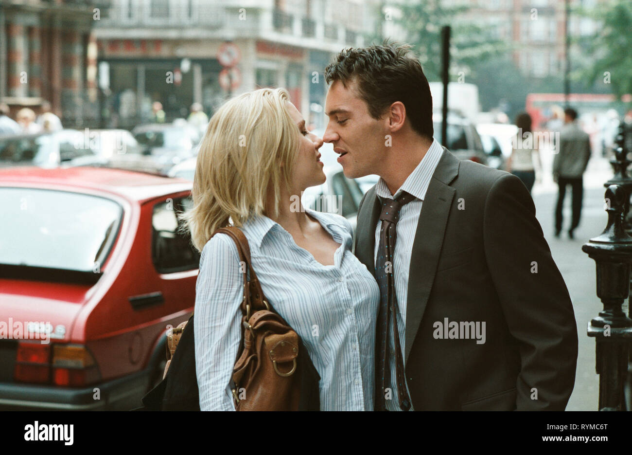 JOHANSSON,MEYERS, MATCH POINT, 2005 Stock Photo