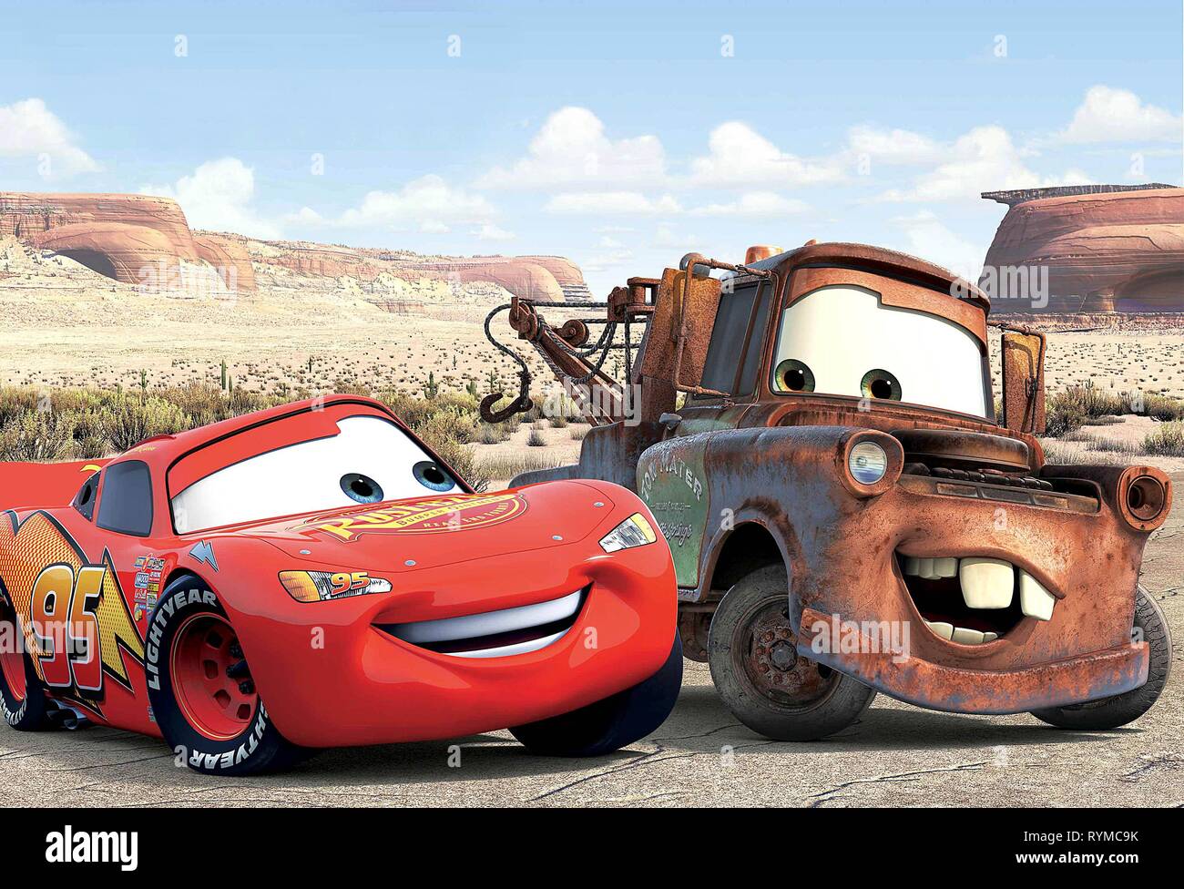mcqueen and mater