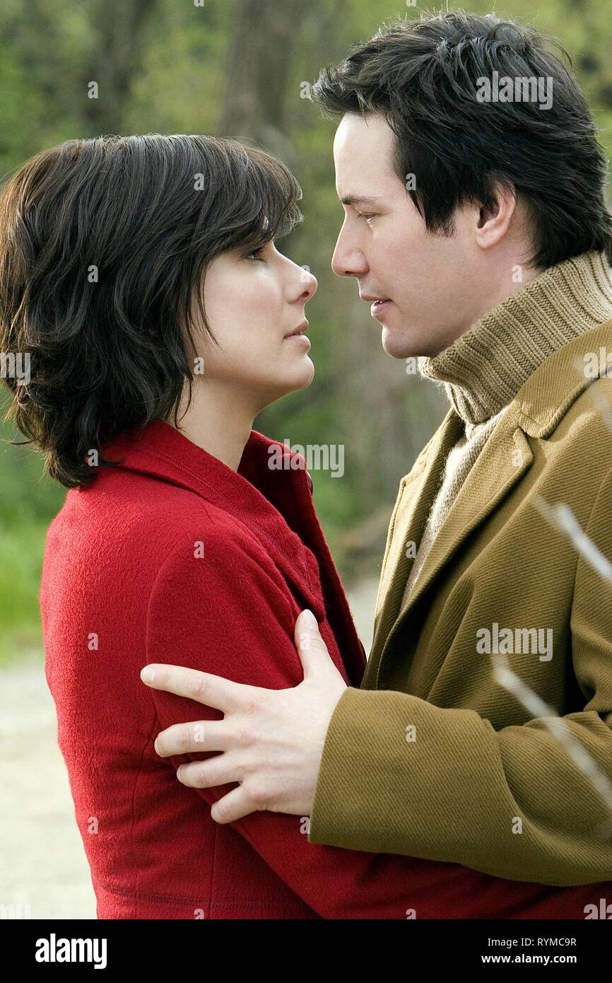 Bullock Reeves The Lake House 2006 Stock Photo Alamy