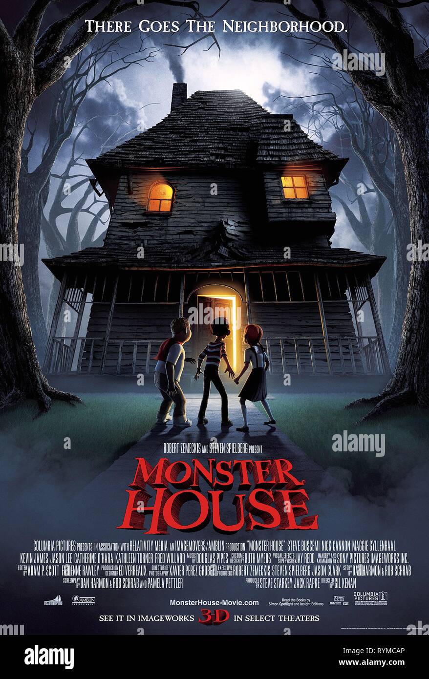 Monster House High Resolution Stock Photography And Images Alamy