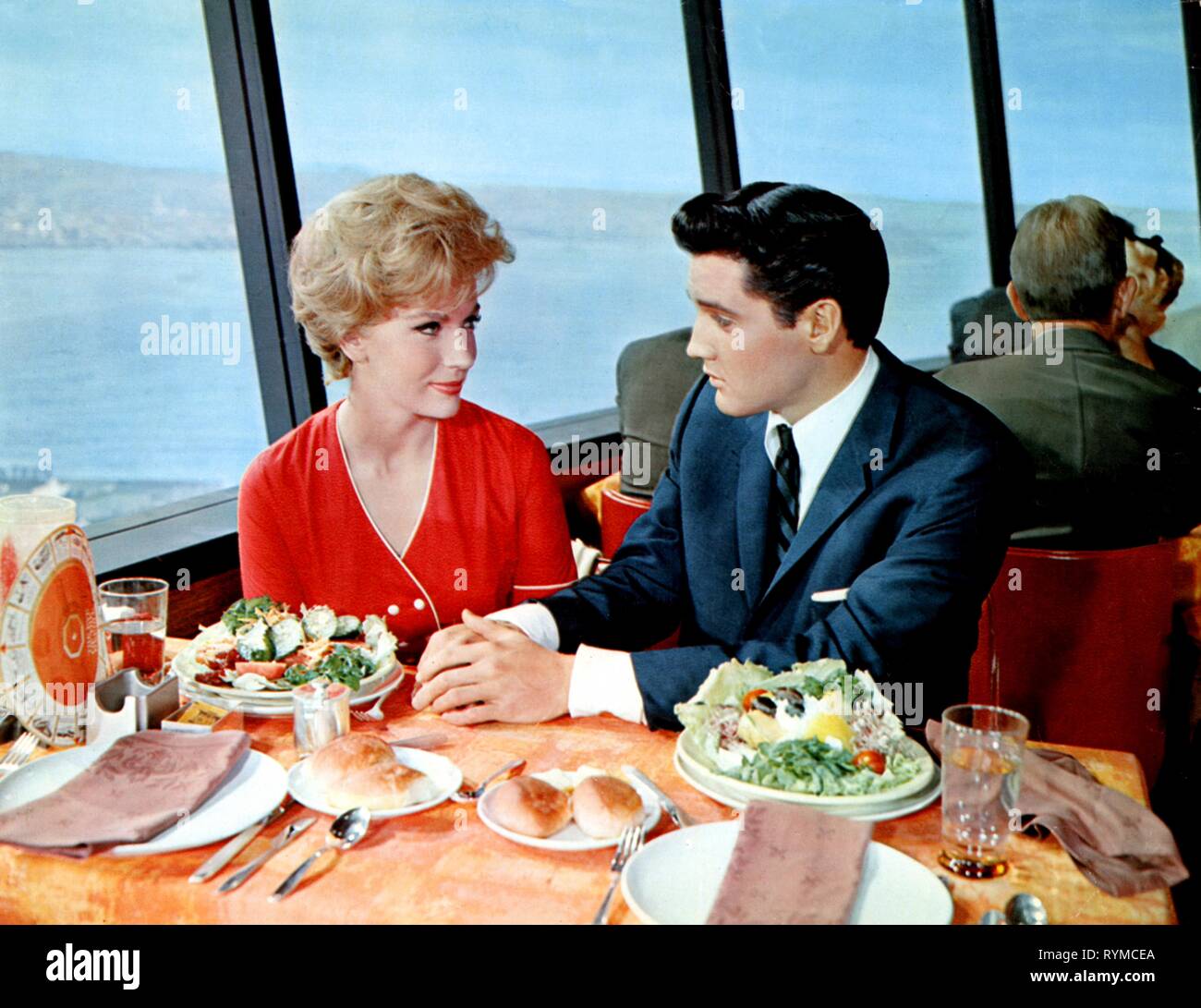 O'BRIEN,PRESLEY, IT HAPPENED AT THE WORLD'S FAIR, 1963 Stock Photo