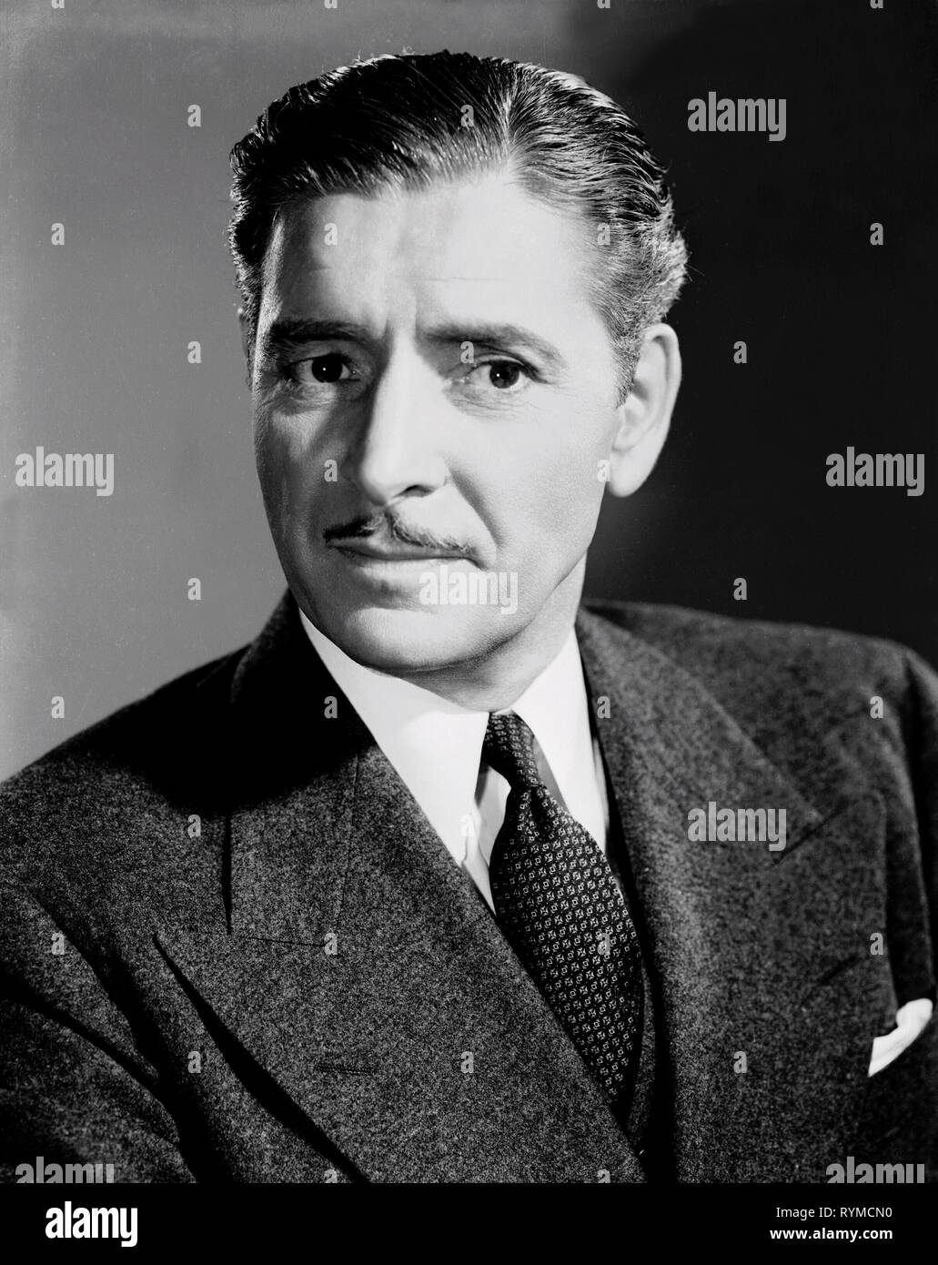 RONALD COLMAN, RANDOM HARVEST, 1942 Stock Photo