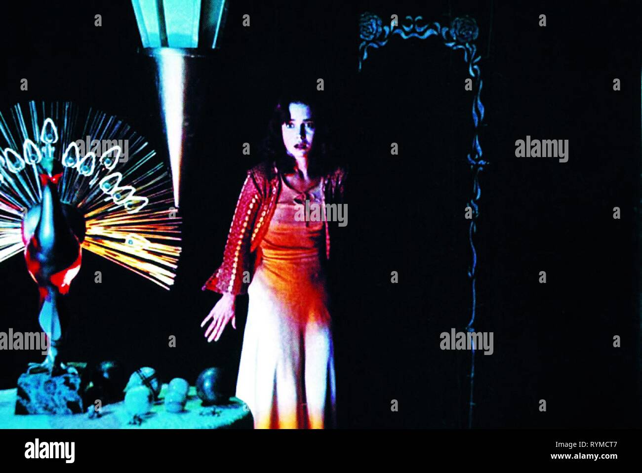 JESSICA HARPER, SUSPIRIA, 1977 Stock Photo