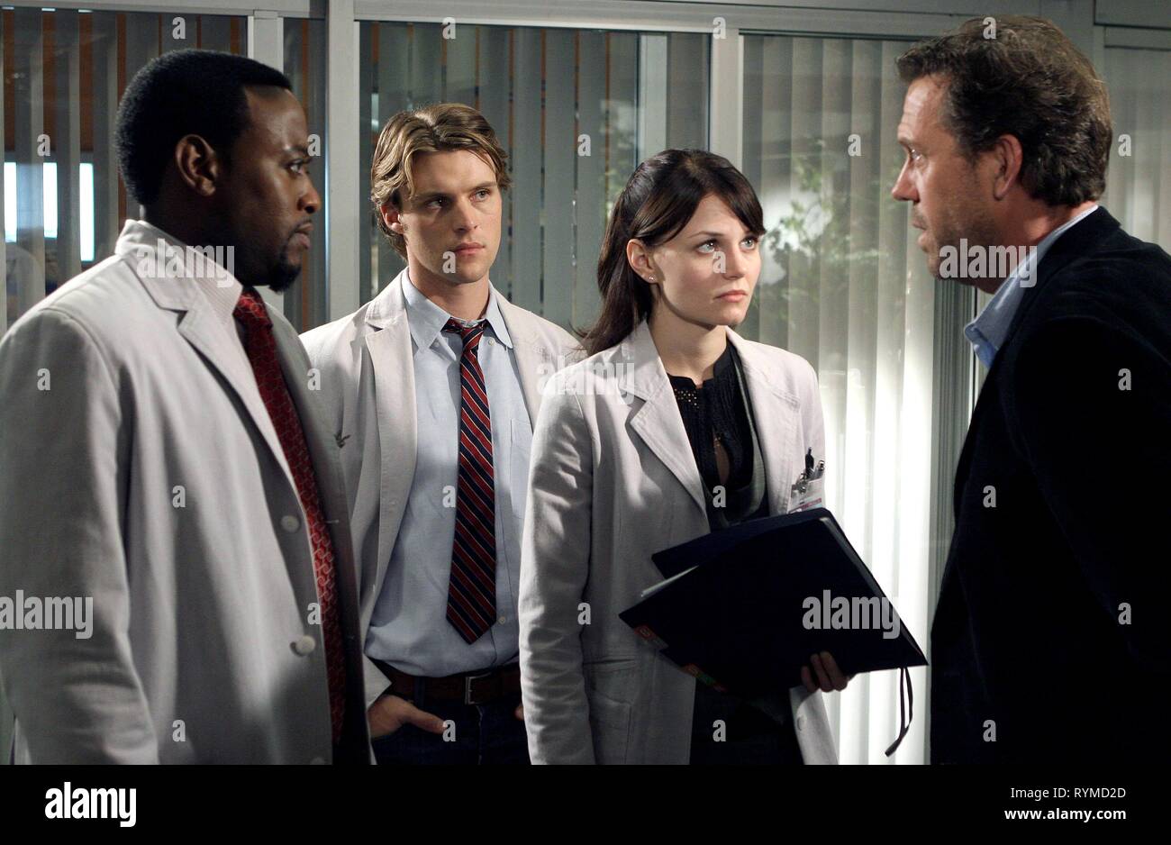 Dr House Hugh Laurie High Resolution Stock Photography and Images Alamy