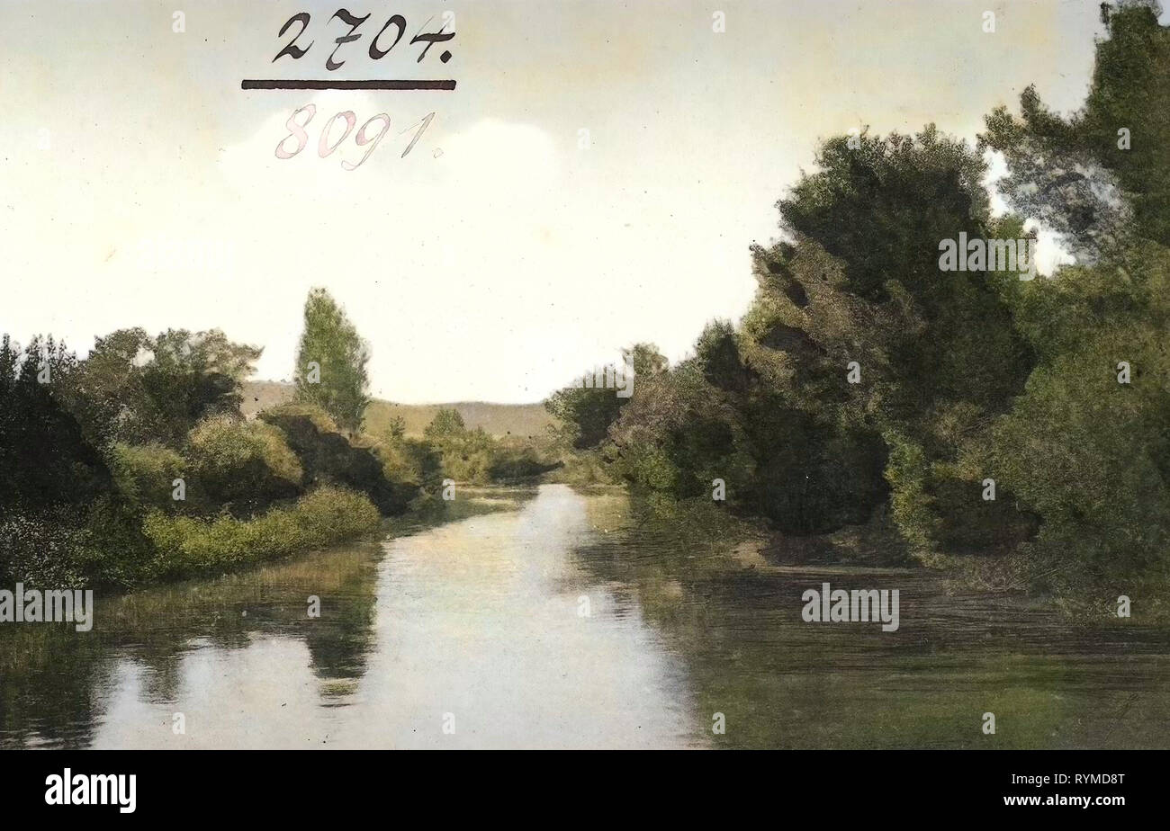 Rivers of Nevada, Sparks, Nevada, 1906, Nev., River Scene Stock Photo ...