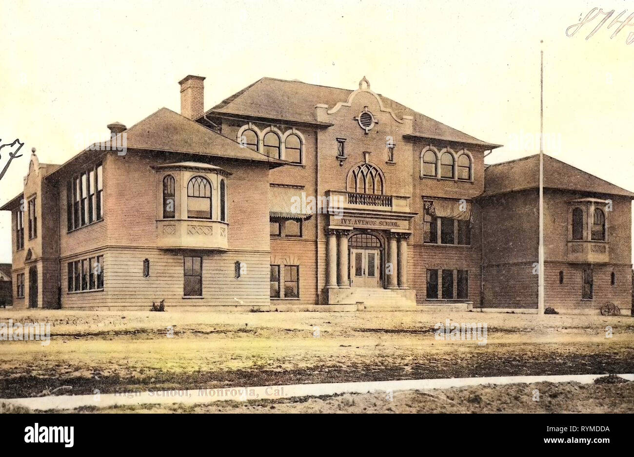 Monrovia high school hires stock photography and images Alamy