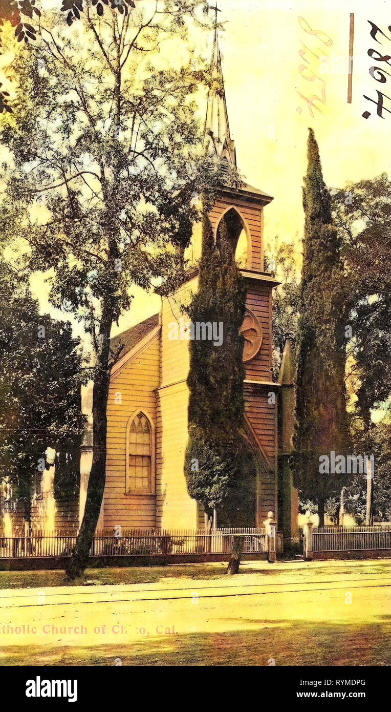 Churches in the Roman Catholic Diocese of Sacramento, Chico, California