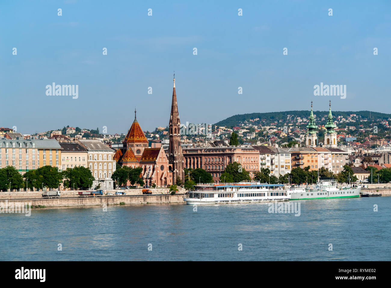 Buda reformed church hi-res stock photography and images - Alamy
