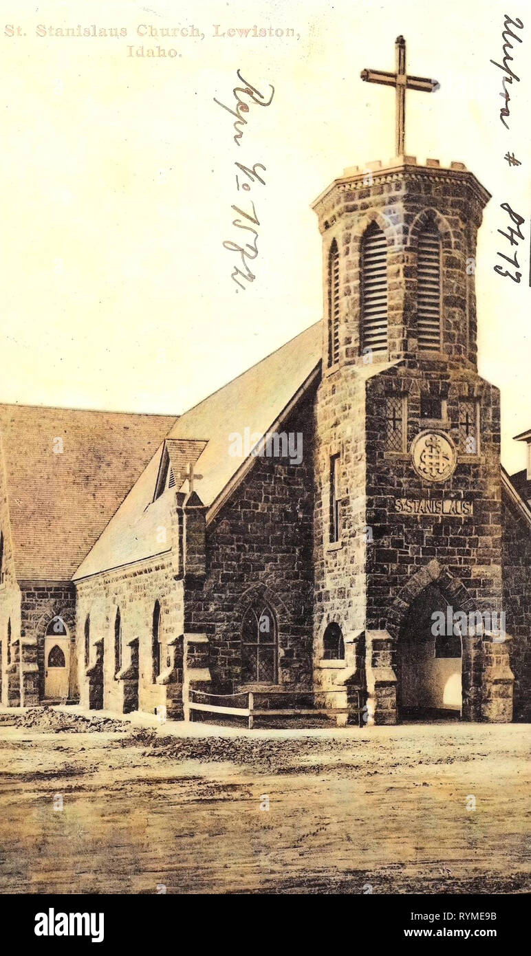 Lewiston idaho hires stock photography and images Alamy