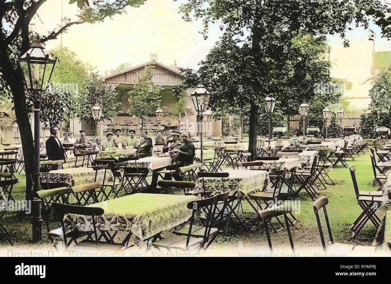 Restaurant Deutsche Reichskrone Stock Photos Restaurant Deutsche