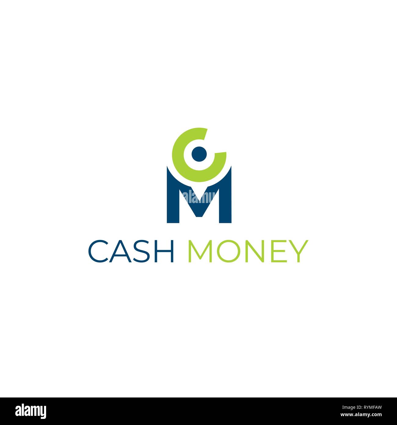 Cash money vector logo Stock Vector Image & Art Alamy