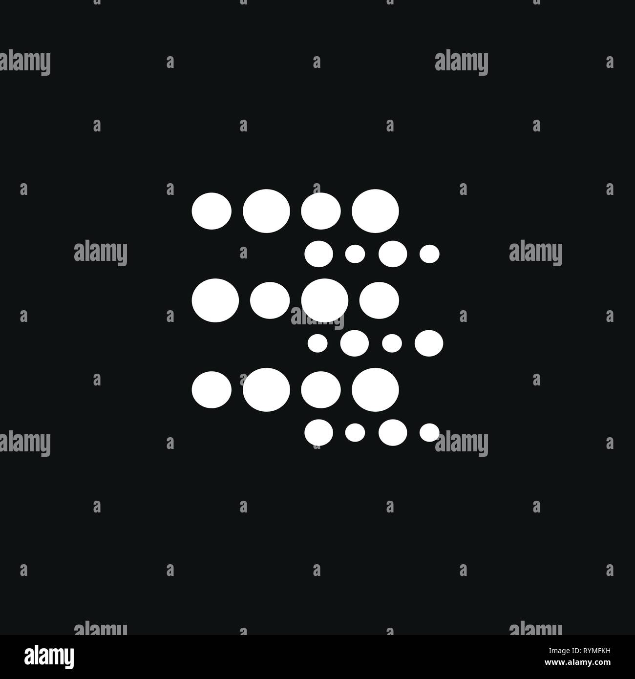 Abstract vector background hand drawn Stock Vector Image & Art - Alamy