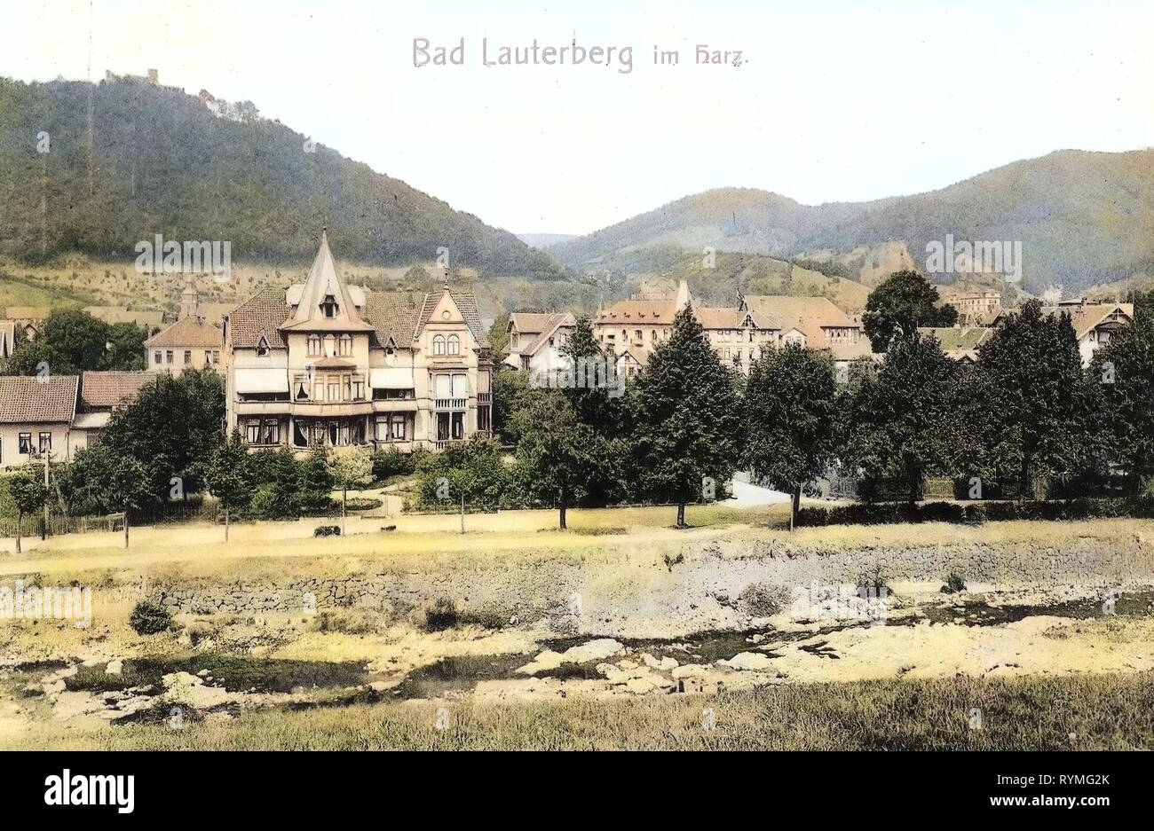 Bad lauterberg hi-res stock photography and images - Alamy