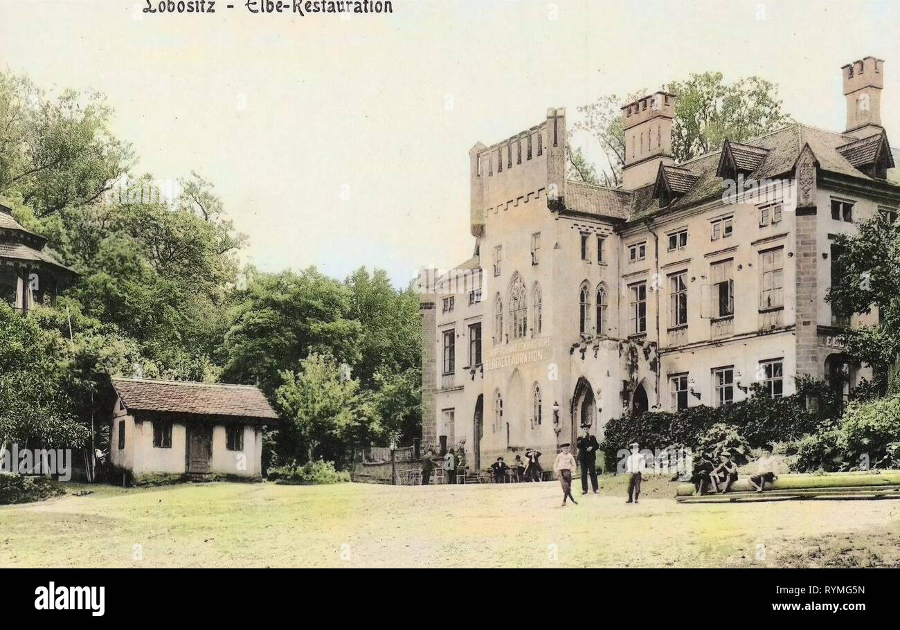 Restaurants in Litoměřice District, Buildings in Lovosice, Lovosice