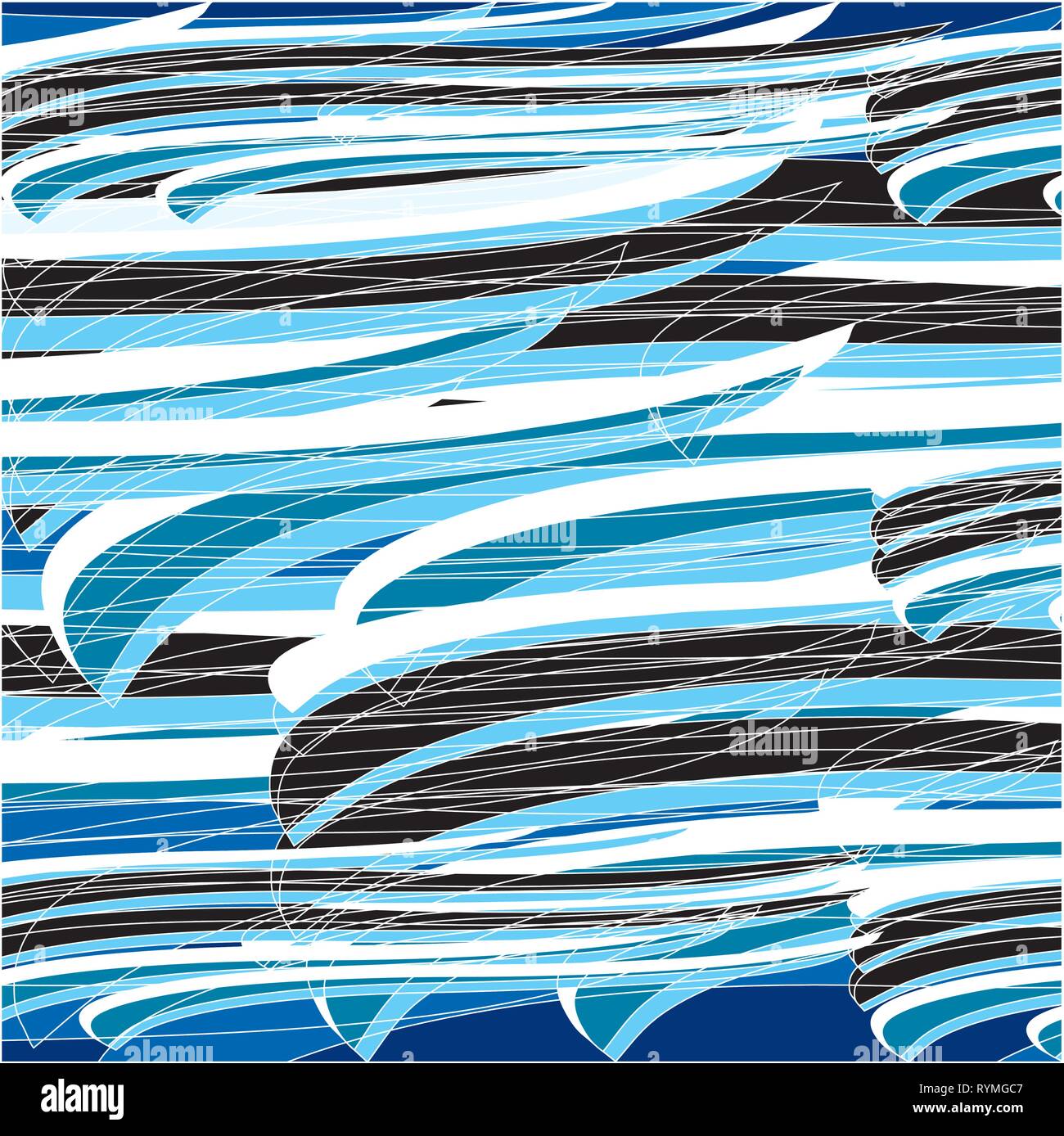 Abstract vector background hand drawn Stock Vector Image & Art - Alamy