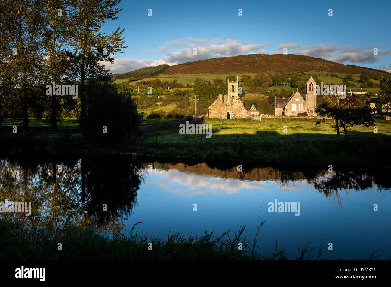 Baltinglass Abbey in County Wicklow, ireland Stock Photo - Alamy