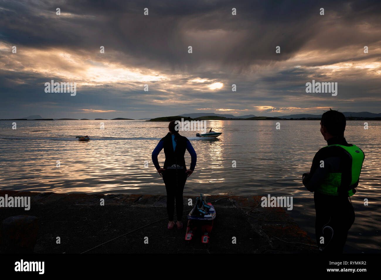 Watersports hires stock photography and images Alamy