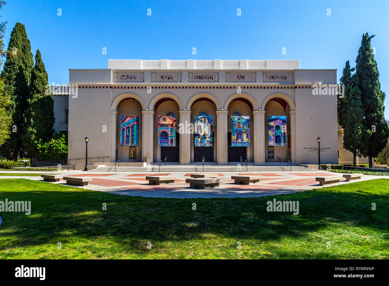 Bridges Auditorium at the Claremont Colleges in Claremont California