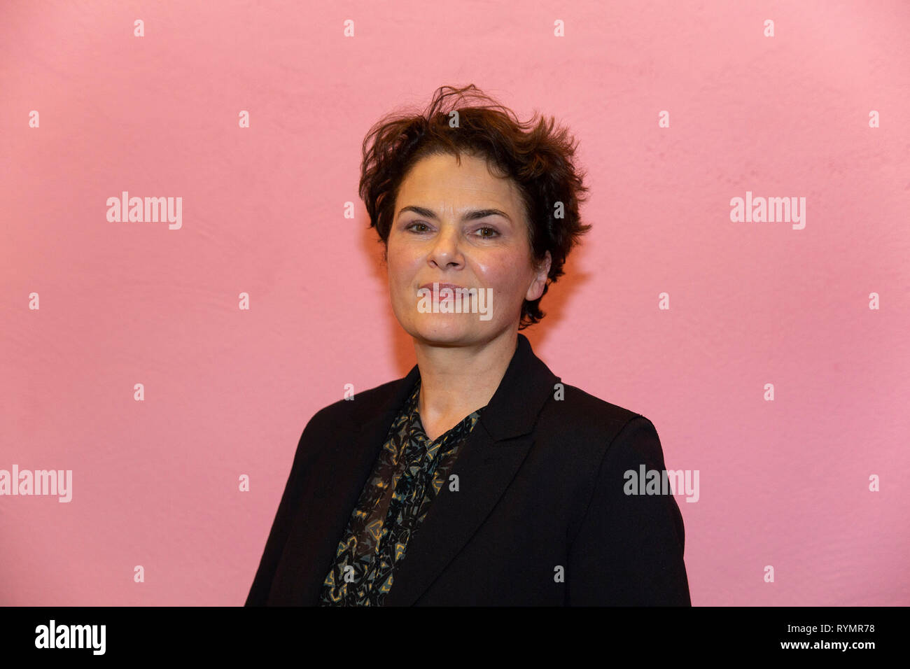 Barbara Auer bei der Premiere Film Vakuum, Schauspiel Köln, Köln, 13.03.2019 Stock Photo