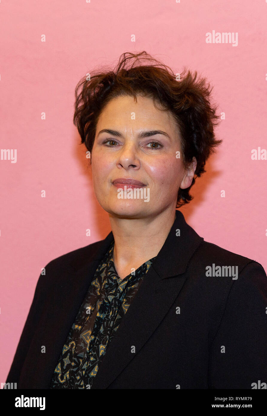 Barbara Auer bei der Premiere Film Vakuum, Schauspiel Köln, Köln, 13.03.2019 Stock Photo