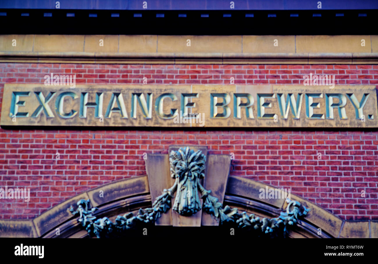Exchange Brewery, Sheffield, England Stock Photo Alamy