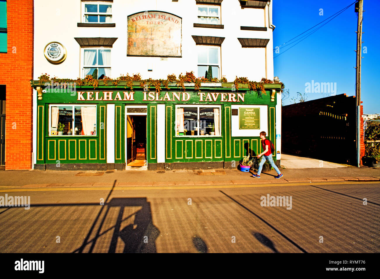 Kelham Island Tavern, Sheffield, England Stock Photo
