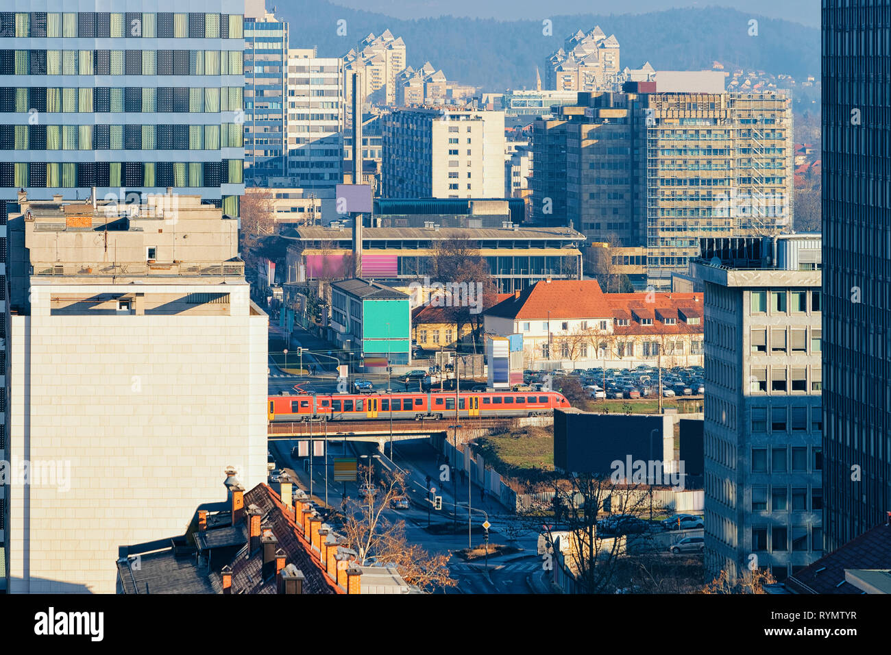 Bts Ljubljana Pisano Mesto Ljubljana