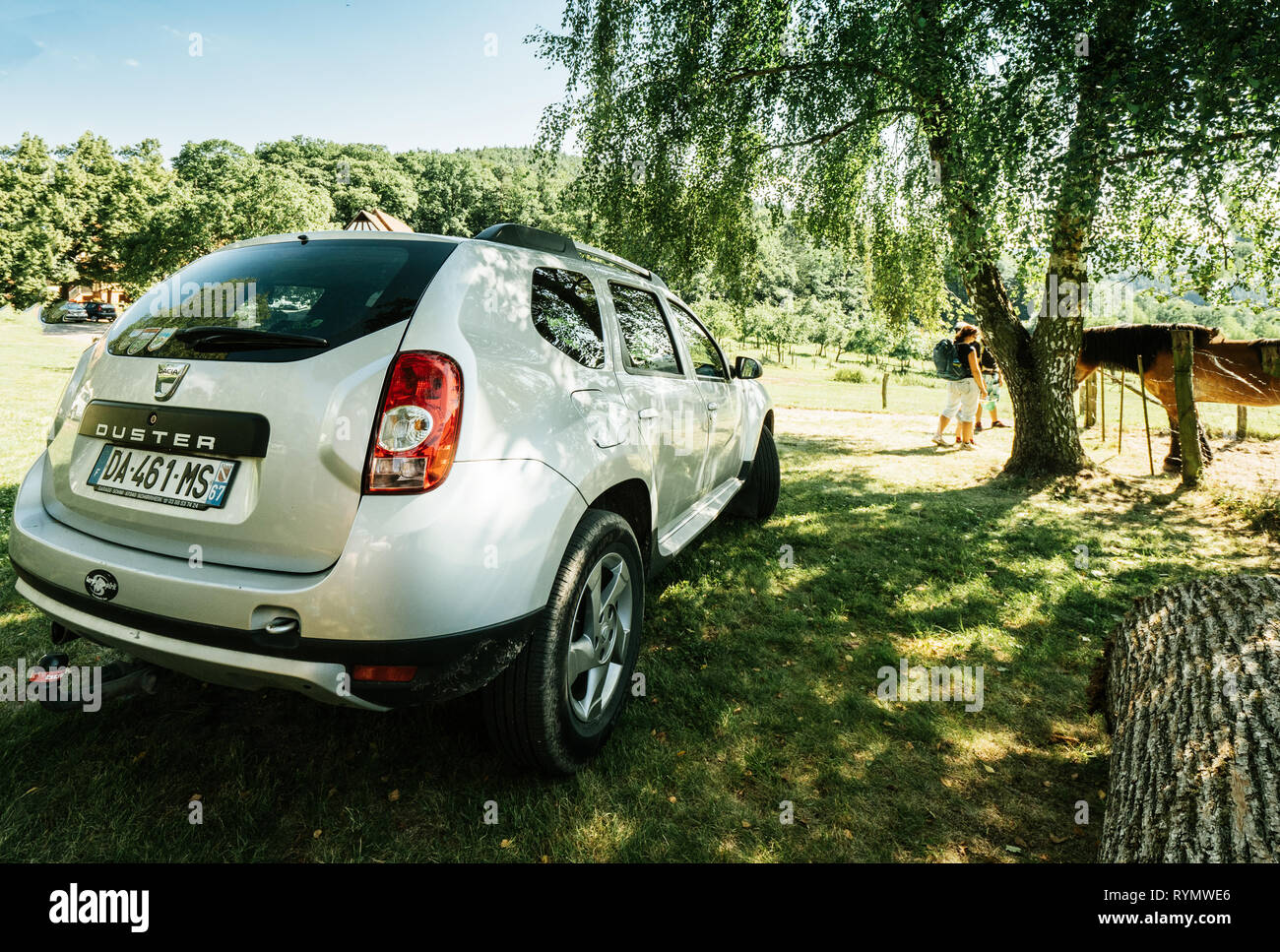 Dacia Duster High Resolution Stock Photography and Images - Alamy
