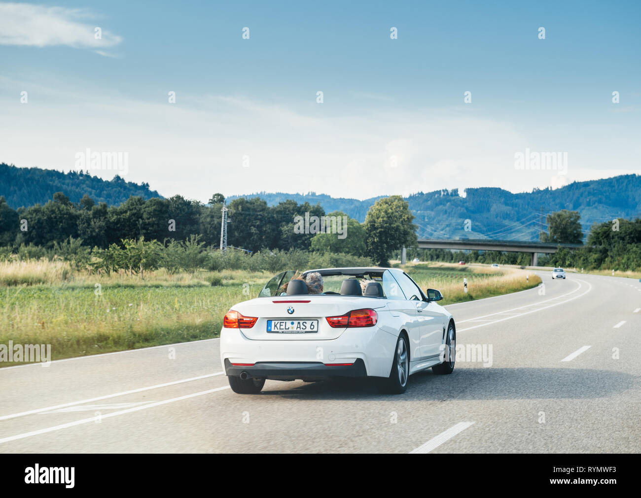 Bmw Convertible High Resolution Stock Photography And Images Alamy