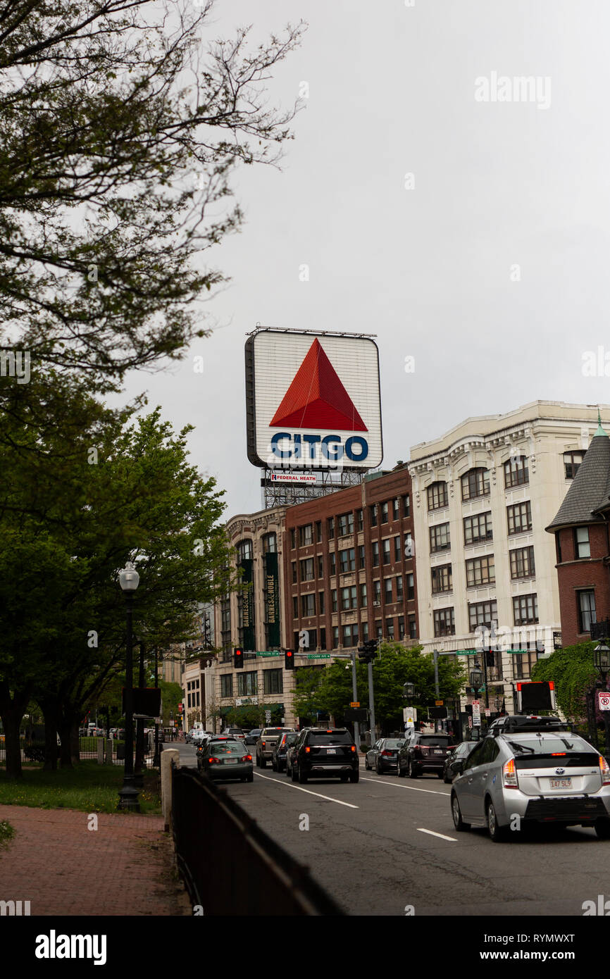 Boston citgo sign hires stock photography and images Alamy