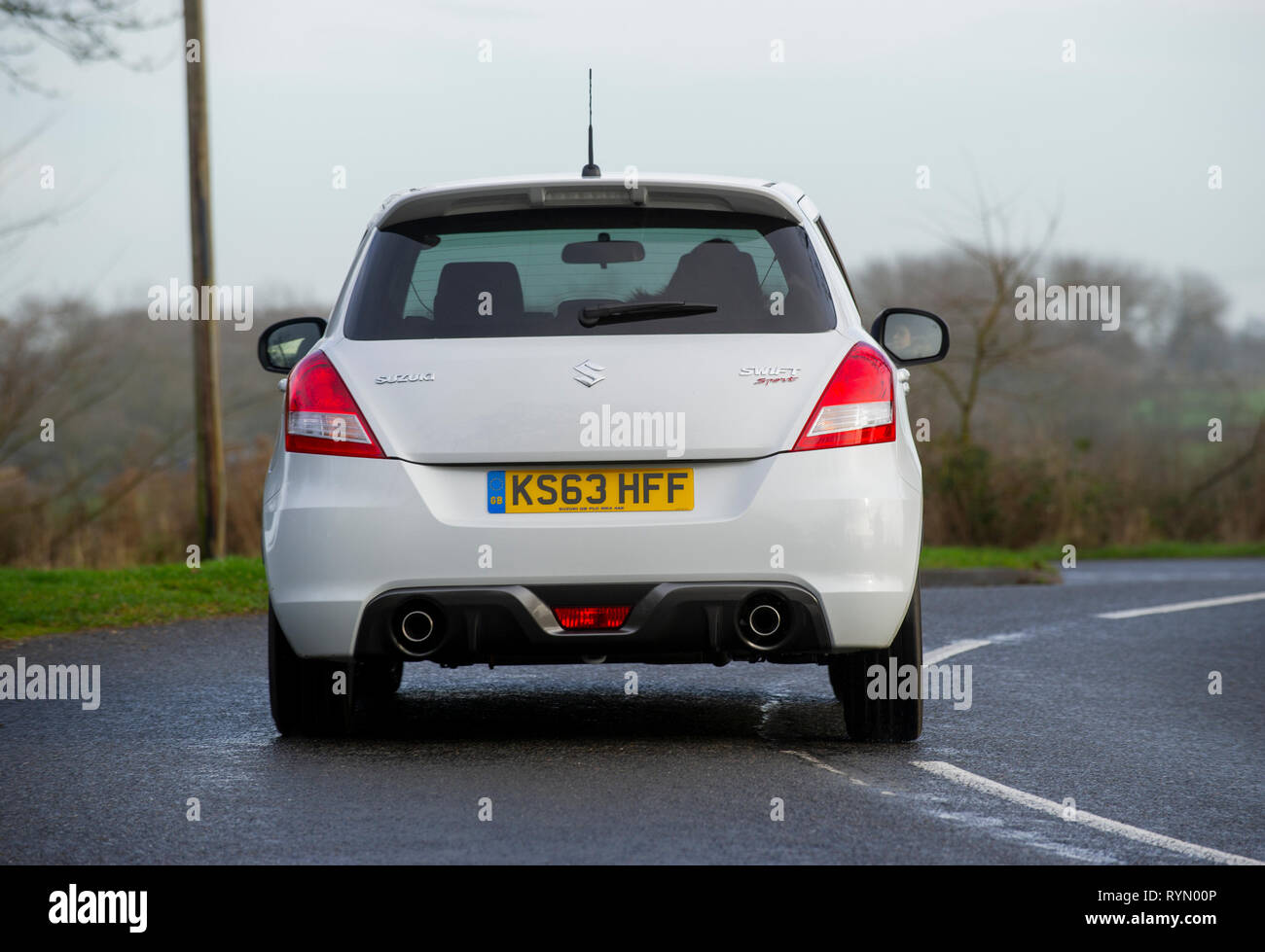 2014 Suzuki Swift Sport hot hatch compact car Stock Photo Alamy