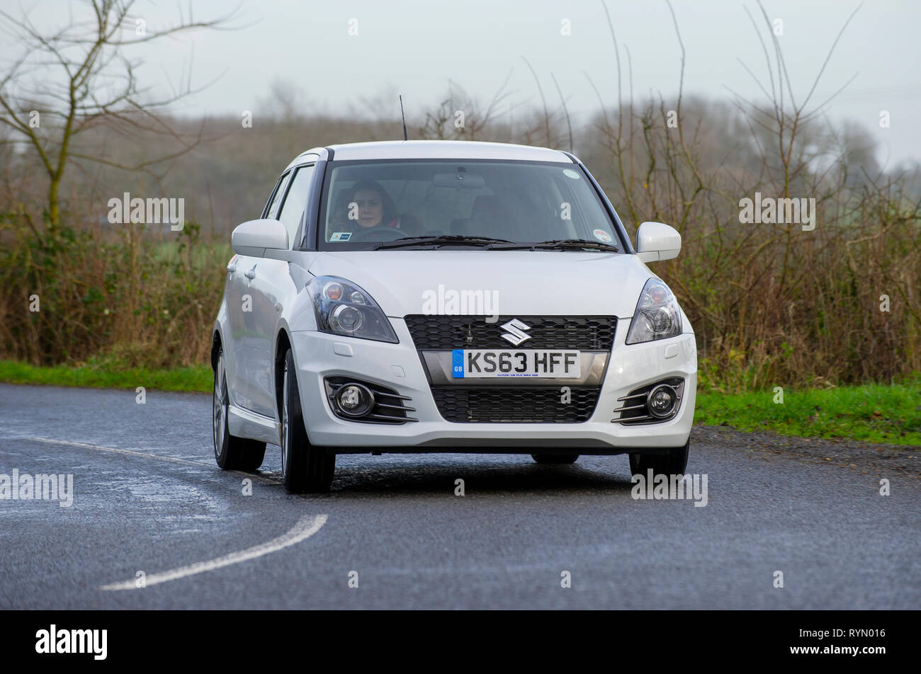 2014 Suzuki Swift Sport hot hatch compact car Stock Photo Alamy
