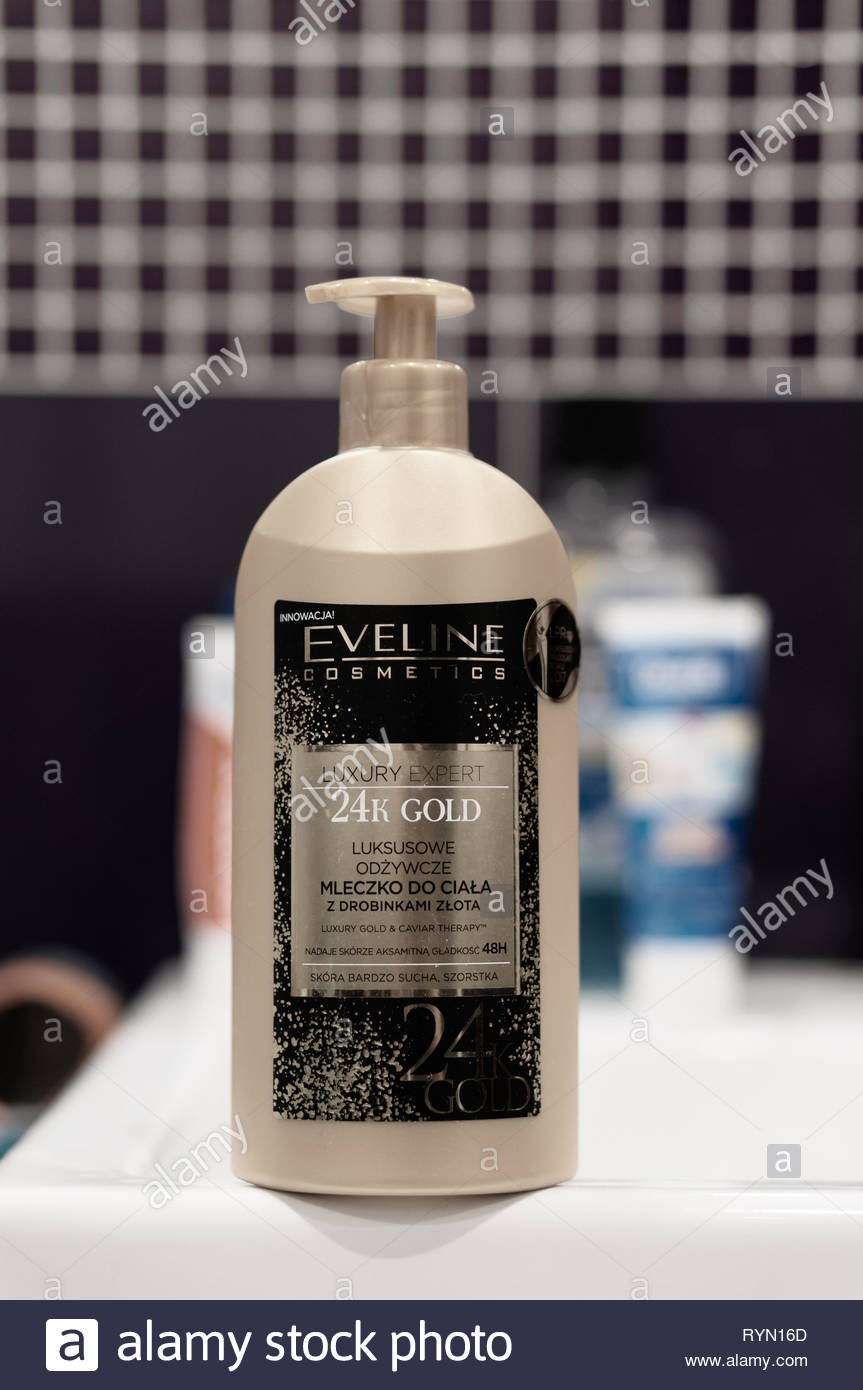 eveline body lotion