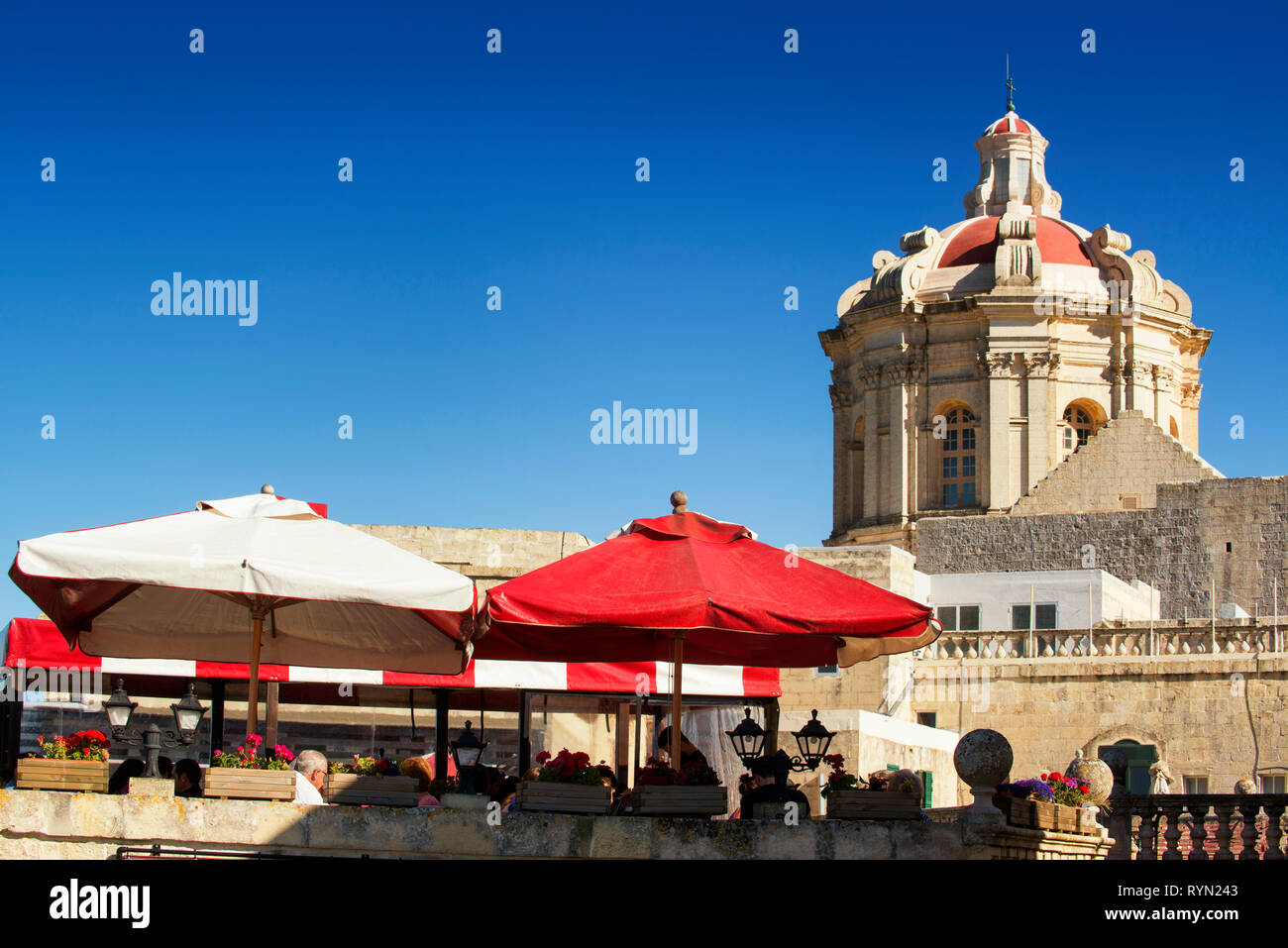 Fontanella Tea Rooms Mdina Malta Stock Photo 240793171