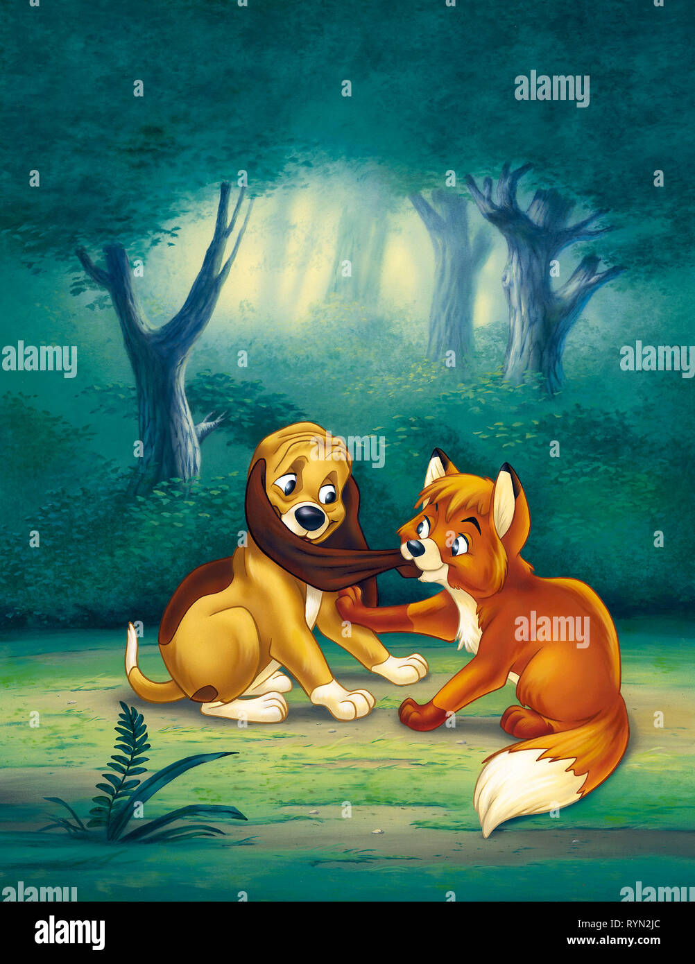 The Fox And The Hound 1981 Stock Photos The Fox And The Hound The Fox And The Hound 1981 Stock Photos The Fox And The Hound