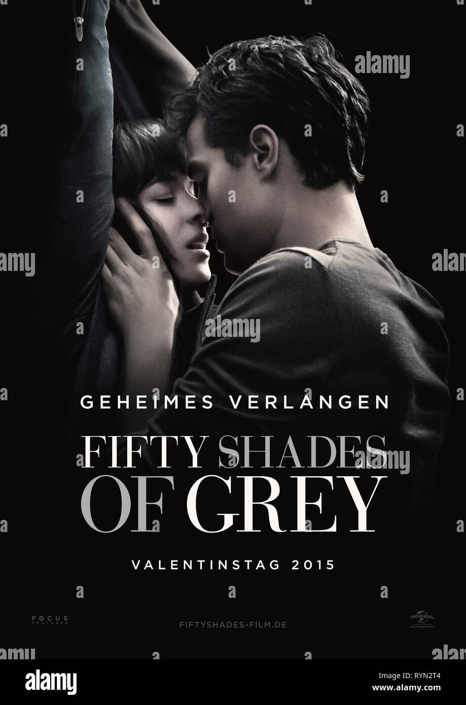 Johnson Poster Fifty Shades Of Grey 15 Stock Photo Alamy Johnson Poster Fifty Shades Of Grey 15 Stock Photo Alamy